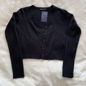 Brandy Melville Black Shannon Cardigan